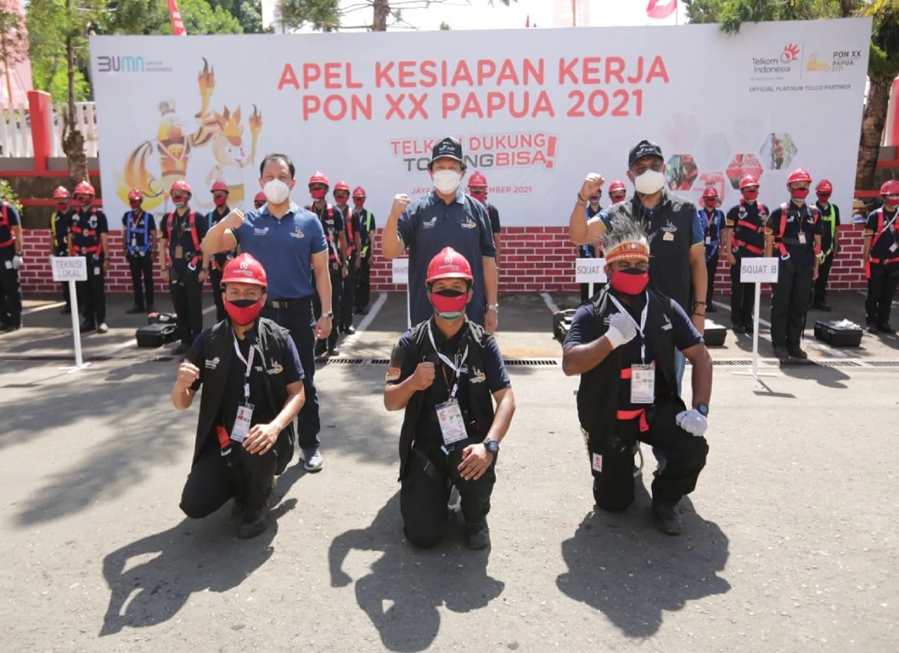 Telkom Luncurkan Program ESG 2024 sebagai Bagian Transformasi TelkomGroup